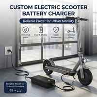 Cargador de Batería de Iones de Litio Fuyuang 29.4V 3A 4A 7S para Scooter de Movilidad de 24V y Silla de Ruedas Eléctrica