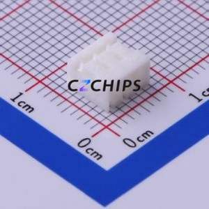 HX20010-3Y Housing (Wire-to-Board / Wire-to-Wire) P=2mm Connector ( Jack Structure: 1x3P )( Pitch: 2mm )( Number of Rows: 1 ) - Product Image 1