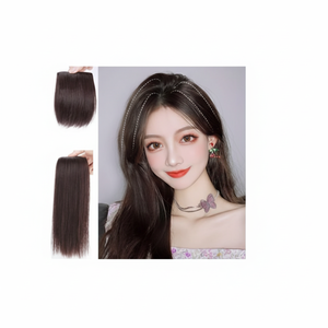 Parrucca moda donna Volume laterale con capelli stretti anteriori e volumi posteriori accessori per lo Styling dei capelli - Product Image 1