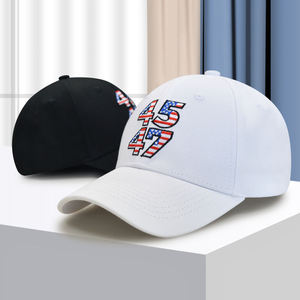 OEM High Quality Fashion Trend Custom Embroidered Logo Baseball <b>Cap</b> for Men <b>Women</b> Adjustable Snapback Unisex Street Style Hat - Product Image 5