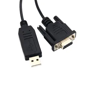 Cable convertidor de teclado DB9 Serial RS232 a USB HID, con CH9328