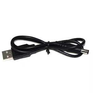 USB-A to 5.5mm 2.1mm Barrel Jack Male DC 5v <b>Power</b> Charger Connector <b>Cable</b> Usb to Dc <b>Cable</b> - Product Image 5