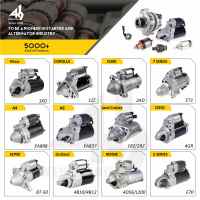 Démarreur de voiture WENCHANG adapté aux voitures TOYOTA, BMW, HYUNDAI, AUDI, MAZDA, MITSUBISHI, NISSAN, VOLKSWAGEN, HONDA, BENZ, SUZUKI - Pièces automobiles