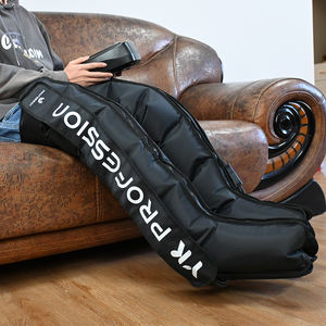 Máquina de prensa de piernas de drenaje linfático, botas de recuperación, máquinas de masajeador de pies de piernas de compresión para botas de recuperación deportiva - Product Image 1