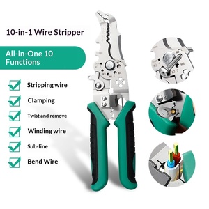 In Stock Wholesale Industrial Grade Olecranon Elbow Multi-Functional Wire Stripper Electrical Special Wire Stripping Artifact - Product Image 1