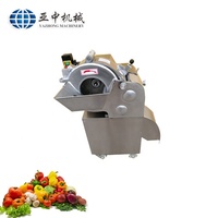 Groente En Fruit Snijden Dobbelstenen Machine Aardappel Wortel Tomaat Mango Appel Kokosnoot Snijmachine