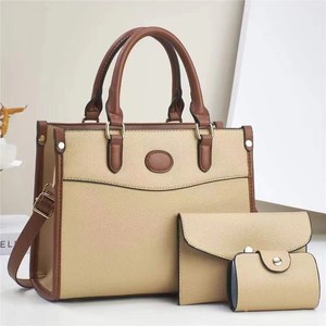 <span class=keywords><strong>Damen</strong></span> Mutter-Kind Cross-Border Große Kapazität Trendige PU Wasserdichte Modische Umhängetasche Vielseitige Handtasche - Product Image 2