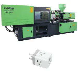 SK 140 Fully Automatic Injection Moulding Machine for Making Plastic Mobile Charger Plugs