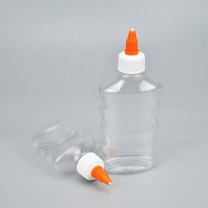 Botellas Corrugadas para Mascotas de 180ml y 90ml con Tapa de Rosca para Adhesivos, Pinturas, Recubrimientos y Empaques Generales - Product Image 4