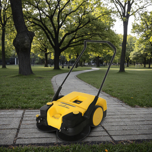 Nouvelle Balayeuse Autoportée <span class=keywords><strong>Électrique</strong></span> et Manuelle, Nettoyeur de Sols, <span class=keywords><strong>Balai</strong></span> de Route en Plastique et <span class=keywords><strong>Balai</strong></span> <span class=keywords><strong>Rotatif</strong></span> pour le Nettoyage - Product Image 6