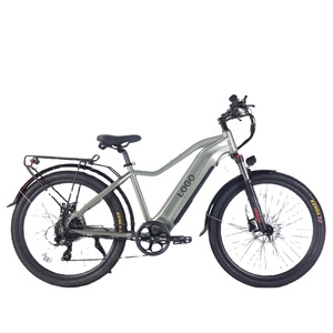 Bicicleta eléctrica de servicio pesado chino, bicicleta eléctrica con Motor de cubo de 750W, bicicleta eléctrica de montaña de alta calidad de 27,5 "48V 15.6Ah - Product Image 1