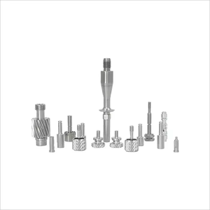 Custom CNC Turning Milling Precision Stainless Steel Hardware Custom Machining Industrial Mechanical Spare Parts - Product Image 1