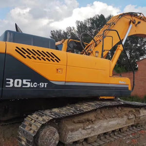 Pelle multifonction sur chenilles originale de la Corée Hyundai 305LC-9 Hyundai à haut rendement en bon état en vente - Product Image 1