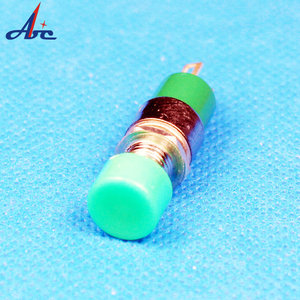 Chất Lượng Cao 7Mm Mini Đèn Pin Đẩy Nút Chuyển Đổi 2 Pin Nhỏ Nhựa On/Off Điện Màu Xanh Lá Cây Nhà Ở Momentary Thông Minh Max 250V - Product Image 4