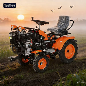 柴油动力小型耕耘机，带 3 档前进 1 档后退档位，适用于小面积地块和花园管理 - Product Image 2