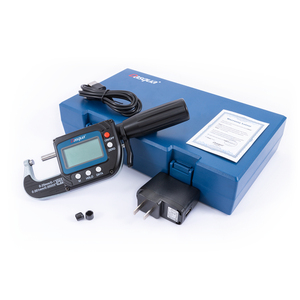 For High Quality 0-25mm 0.002mm Accuracy 0.001mm Adjustable Resolution Stainless Steel Digital Outside <b>Micrometer</b> 4105-0005 Digi - Product Image 6