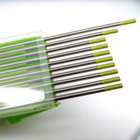 Aiguille en tungstène pour soudage à l'argon LaYZr 2,4 mm x 175 mm 10 pièces/paquet pour machine à souder