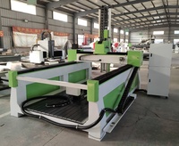 Eps CNC mousse Cutter 3D routeur pour EPS bois fraisage Sculpture moule Machine avec fonction de gravure noyau broche composants