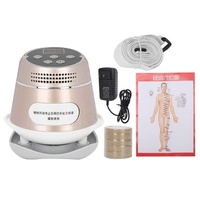 Appareil intelligent de moxibustion électrique pour le drainage lymphatique et le raclage corporel, boîte de moxibustion électrique sans fumée