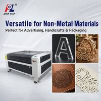 Graveur et découpeur laser CO2 de précision 1610 100W pour cuir, MDF, matériaux non métalliques, machine de découpe laser haute vitesse, FDA CE