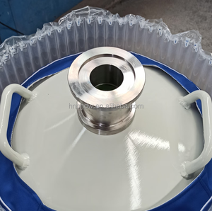 Tanque de Nitrógeno Líquido Técnico Dewar KF50 con Interfaz de Brida, Contenedor Criogénico de Tapa Abierta para Equipos de Laboratorio - Product Image 2