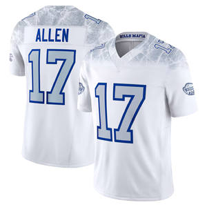 Nieuwe collectie Buffalo Rivalries voetbalshirts 17 Josh Allen 0 Keon Coleman 4 James Cook F.U.S.E. Gestikte Amerikaanse voetbalshirts - Product Image 2
