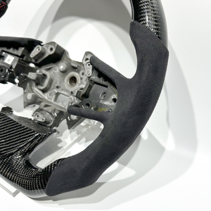 Volant de course sport en fibre de carbone de haute qualité, <span class=keywords><strong>prix</strong></span> compétitif pour Renault <span class=keywords><strong>MEGANE</strong></span> 4, vente en gros - Product Image 2