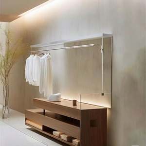 Modern Custom Display Rack for Ladies' Fashion for Home Bar Hotels Mall Displays Panel Customizable Boutique Furniture for - Product Image 3