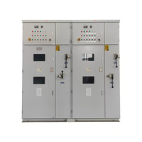 Tableau de Commutation Électrique Compact Intérieur/Extérieur Personnalisé Moyenne et Haute Tension, Haute Capacité de Coupure XGN 12kV 24kV 33kV