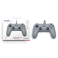 GameSir Tegenaria Lite 1000Hz Taux d'interrogation Joysticks à effet Hall 2 boutons arrière Contrôleur filaire pour Steam/Android/iOS/Switch