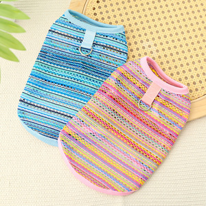 Chaleco Estilo Camiseta para Mascotas, Ligero, para Todas las Estaciones, para Cachorros Pequeños y Perros Pequeños - Product Image 5