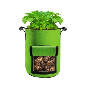 Sac <span class=keywords><strong>de</strong></span> plantation <span class=keywords><strong>de</strong></span> pommes <span class=keywords><strong>de</strong></span> terre en feutre avec matériau épaissi et durable, seau <span class=keywords><strong>de</strong></span> plantation pour la culture <span class=keywords><strong>de</strong></span> légumes sur balcon, sac à <span class=keywords><strong>semis</strong></span> - Product Image 1