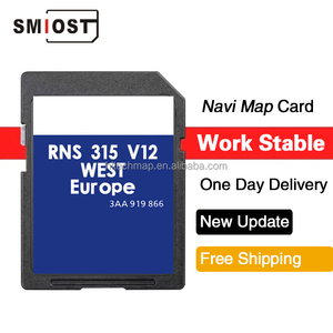 <span class=keywords><strong>Carte</strong></span> <span class=keywords><strong>de</strong></span> navigation Android SMIOST pour Micro Memorial Navigation Card Sat SD Navig CID pour VW RNS 315 <span class=keywords><strong>Europe</strong></span> Polo Golf - Product Image 1