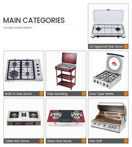 Réchaud de <span class=keywords><strong>Camping</strong></span> en plein air <span class=keywords><strong>à</strong></span> 2 brûleurs, Table de cuisine domestique, cuisinières <span class=keywords><strong>à</strong></span> gaz, bon marché - Product Image 4