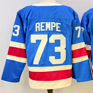 Maillots de hockey cousus pour hommes Igor Shesterkin <span class=keywords><strong>Chris</strong></span> Kreider Mika Zibanejad Matt Rempe Alexis Lafreniere Artemi Panarin Adam Fox - Product Image 5