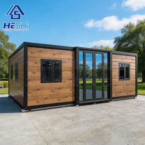 Casa Contenedor Prefabricada Expandible de 30 Pies con 3 Dormitorios y Cocina, Vida Útil de 50 Años, Móvil, Apilable, Personalizable, Lista para Habitar - Product Image 1