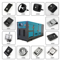 Haute sécurité en alliage de Zinc balançoire en L poignée armoire industrielle serrure à came conteneur serrure de porte pour gaz et cabine de Distribution