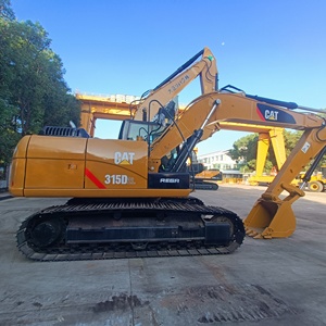 รถขุดดินไฮดรอลิก15ตันเครื่องขุดแบบ CAT315d ใช้315d 95เปอร์เซ็นต์สินค้าใหม่ - Product Image 1