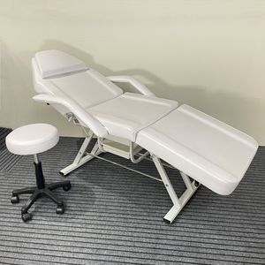 Massage Bed Spa Tattoo Portable Hairdressing Bed Beauty Salon Facial Care <strong>Chair</strong> Eyelash Bed Beauty Bed Upgraded Version - Product Image 4