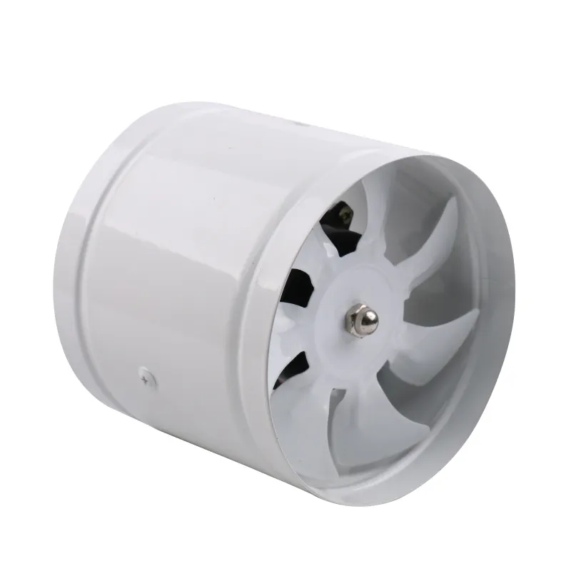 6 inch 150mm inline duct fan greenhouse powerful exhaust bathroom duct fan