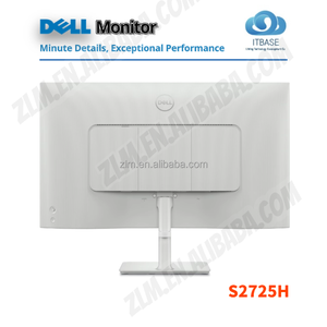 شاشة سطح مكتب صغيرة الحافة IPS 27 بوصة من Del S2725H شاشة مزدوجة مثبتة على الحائط 5 واط مكبرات صوت مدمجة 1920x8080 جديدة - Product Image 3