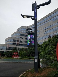 חכם אור מוט רחוב אור כל CCTV מצלמה אחת מוט - Product Image 4