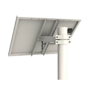 <strong>Solar</strong> <strong>Panel</strong> and Lihium Battery Pole Mounted Kit DC 12v <strong>Solar</strong> Power Energy <strong>System</strong> for CCTV Forest Fire Monitoring - Product Image 4