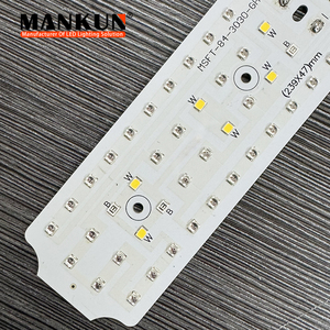 Barra de <span class=keywords><strong>Luz</strong></span> LED para Cultivo de Plantas, Módulo de PCB de Aluminio, Espectro Completo, 50W, Alta Eficiencia, 50-54V, Interior, Floración, Clasificación IP67 - Product Image 2