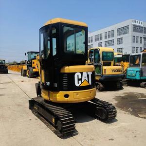 Mini pelle Caterpillar 303CR 2022 utilisée CAT303cr prête à fonctionner avec des composants de base Boîte de vitesses et moteur CAT303CR - Product Image 4
