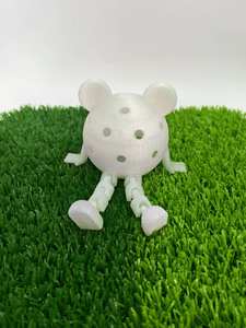 बच्चों के लिए पोर्टेबल पर्यावरण अनुकूल हल्के डेस्क आभूषण और चंचल पिकअप पिकअप बॉल खिलौना - Product Image 3