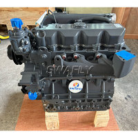 Moteur diesel Kubota 4 cylindres V2203 pour assemblage de moteur Bobcat V2203