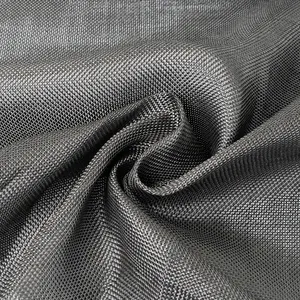 Fabricant bas prix de haute qualité noir résistant aux coupures tissu hmwpe tissé