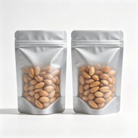 Pochette souple mate personnalisée avec logo, résistante à l'humidité, de qualité alimentaire, sans BPA, emballage scellé pour le stockage des aliments Fujinplastic Z3