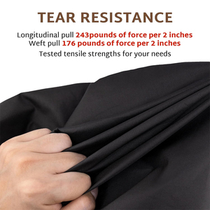 Housse <span class=keywords><strong>de</strong></span> protection carrée pour spa 90 91 92 93 pouces, 600D, résistante aux intempéries, imperméable, pour <span class=keywords><strong>bain</strong></span> à remous extérieur - Product Image 3